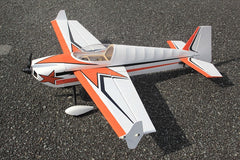 Laser 200 3D 48 Inch wingspan ARF 30E Orange/White New 2025 by Seagull