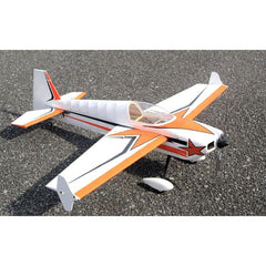 Laser 200 3D 48 Inch wingspan ARF 30E Orange/White New 2025 by Seagull