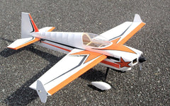 Laser 200 3D 48 Inch wingspan ARF 30E Orange/White New 2025 by Seagull