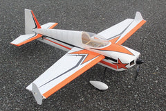 Laser 200 3D 48 Inch wingspan ARF 30E Orange/White New 2025 by Seagull