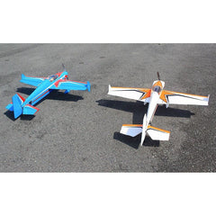 Laser 200 3D 48 inch wingspan ARF 30E Blue/Red NEW 2025 by Seagull