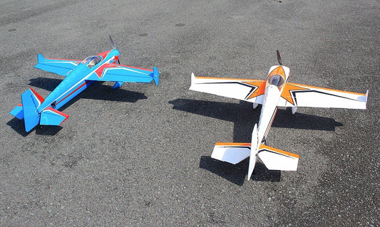 Laser 200 3D 48 inch wingspan ARF 30E Blue/Red NEW 2025 by Seagull