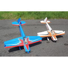 Laser 200 3D 48 inch wingspan ARF 30E Blue/Red NEW 2025 by Seagull