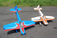 Laser 200 3D 48 inch wingspan ARF 30E Blue/Red NEW 2025 by Seagull