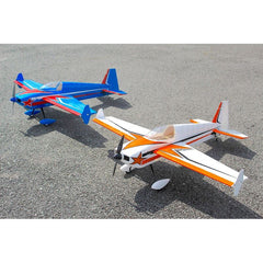 Laser 200 3D 48 inch wingspan ARF 30E Blue/Red NEW 2025 by Seagull