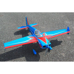 Laser 200 3D 48 inch wingspan ARF 30E Blue/Red NEW 2025 by Seagull