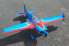 Laser 200 3D 48 inch wingspan ARF 30E Blue/Red NEW 2025 by Seagull