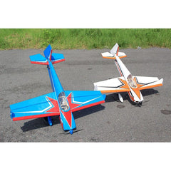 Laser 200 3D 48 inch wingspan ARF 30E Blue/Red NEW 2025 by Seagull