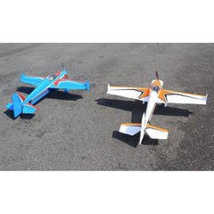 Laser 200 3D 48 inch wingspan ARF 30E Blue/Red NEW 2025 by Seagull