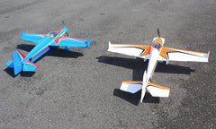 Laser 200 3D 48 inch wingspan ARF 30E Blue/Red NEW 2025 by Seagull