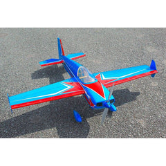 Laser 200 3D 48 inch wingspan ARF 30E Blue/Red NEW 2025 by Seagull