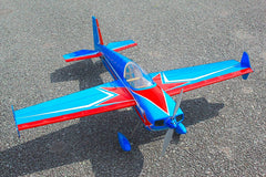 Laser 200 3D 48 inch wingspan ARF 30E Blue/Red NEW 2025 by Seagull