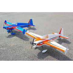 Laser 200 3D 48 inch wingspan ARF 30E Blue/Red NEW 2025 by Seagull