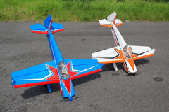 Laser 200 3D 48 inch wingspan ARF 30E Blue/Red NEW 2025 by Seagull