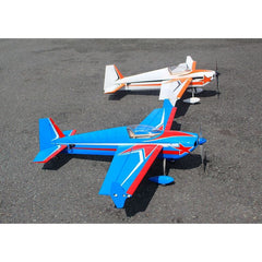 Laser 200 3D 48 inch wingspan ARF 30E Blue/Red NEW 2025 by Seagull