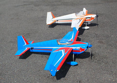 Laser 200 3D 48 inch wingspan ARF 30E Blue/Red NEW 2025 by Seagull