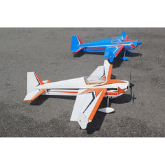Laser 200 3D 48 inch wingspan ARF 30E Blue/Red NEW 2025 by Seagull