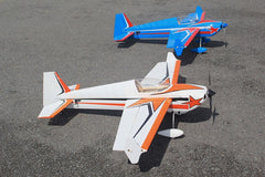 Laser 200 3D 48 inch wingspan ARF 30E Blue/Red NEW 2025 by Seagull
