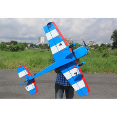 Laser 200 3D 48 inch wingspan ARF 30E Blue/Red NEW 2025 by Seagull
