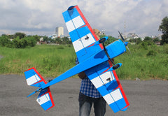 Laser 200 3D 48 inch wingspan ARF 30E Blue/Red NEW 2025 by Seagull