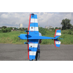 Laser 200 3D 48 inch wingspan ARF 30E Blue/Red NEW 2025 by Seagull