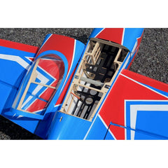 Laser 200 3D 48 inch wingspan ARF 30E Blue/Red NEW 2025 by Seagull