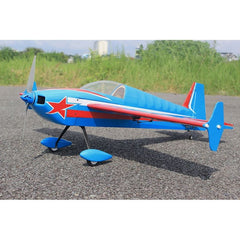 Laser 200 3D 48 inch wingspan ARF 30E Blue/Red NEW 2025 by Seagull