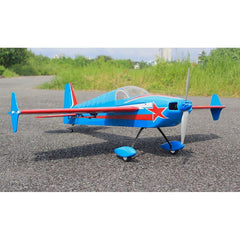 Laser 200 3D 48 inch wingspan ARF 30E Blue/Red NEW 2025 by Seagull