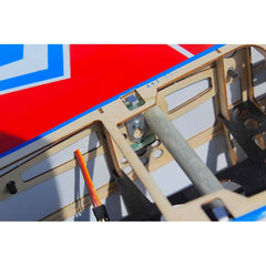 Laser 200 3D 48 inch wingspan ARF 30E Blue/Red NEW 2025 by Seagull
