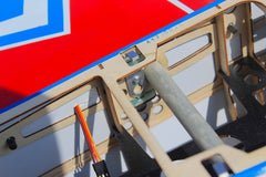 Laser 200 3D 48 inch wingspan ARF 30E Blue/Red NEW 2025 by Seagull