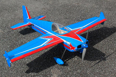 Laser 200 3D 48 inch wingspan ARF 30E Blue/Red NEW 2025 by Seagull