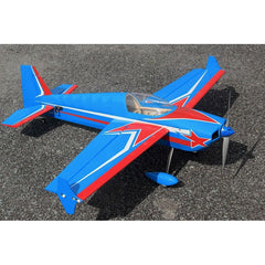 Laser 200 3D 48 inch wingspan ARF 30E Blue/Red NEW 2025 by Seagull