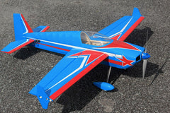 Laser 200 3D 48 inch wingspan ARF 30E Blue/Red NEW 2025 by Seagull