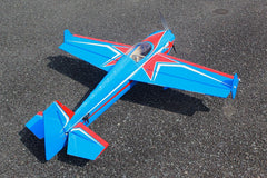 Laser 200 3D 48 inch wingspan ARF 30E Blue/Red NEW 2025 by Seagull