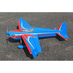 Laser 200 3D 48 inch wingspan ARF 30E Blue/Red NEW 2025 by Seagull