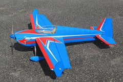 Laser 200 3D 48 inch wingspan ARF 30E Blue/Red NEW 2025 by Seagull