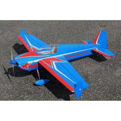 Laser 200 3D 48 inch wingspan ARF 30E Blue/Red NEW 2025 by Seagull