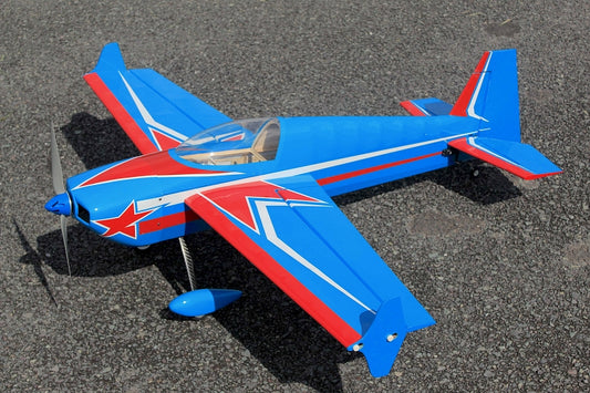 Laser 200 3D 48 inch wingspan ARF 30E Blue/Red NEW 2025 by Seagull