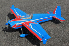 Laser 200 3D 48 inch wingspan ARF 30E Blue/Red NEW 2025 by Seagull