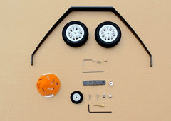 Laser 200 3D 48 Inch wingspan ARF 30E Transparent Yellow New 2025 by Seagull