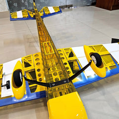 Laser 200 3D 48 Inch wingspan ARF 30E Transparent Yellow New 2025 by Seagull