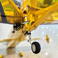 Laser 200 3D 48 Inch wingspan ARF 30E Transparent Yellow New 2025 by Seagull