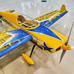 Laser 200 3D 48 Inch wingspan ARF 30E Transparent Yellow New 2025 by Seagull
