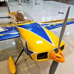 Laser 200 3D 48 Inch wingspan ARF 30E Transparent Yellow New 2025 by Seagull