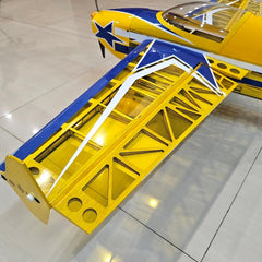 Laser 200 3D 48 Inch wingspan ARF 30E Transparent Yellow New 2025 by Seagull