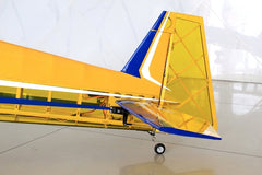 Laser 200 3D 48 Inch wingspan ARF 30E Transparent Yellow New 2025 by Seagull