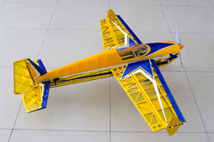 Laser 200 3D 48 Inch wingspan ARF 30E Transparent Yellow New 2025 by Seagull