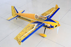 Laser 200 3D 48 Inch wingspan ARF 30E Transparent Yellow New 2025 by Seagull
