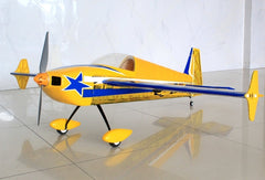 Laser 200 3D 48 Inch wingspan ARF 30E Transparent Yellow New 2025 by Seagull