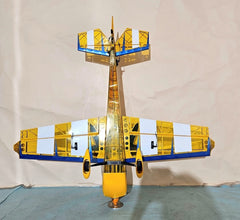 Laser 200 3D 48 Inch wingspan ARF 30E Transparent Yellow New 2025 by Seagull